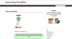 Desktop Screenshot of business-accounting-guides.com